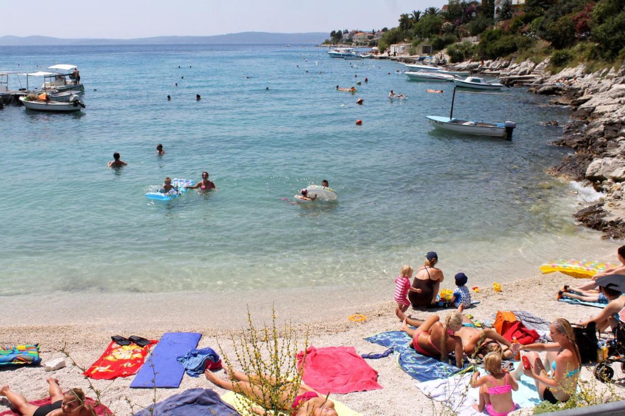 Apartments By The Sea Mavarstica, Ciovo - 12696 Trogir Bagian luar foto