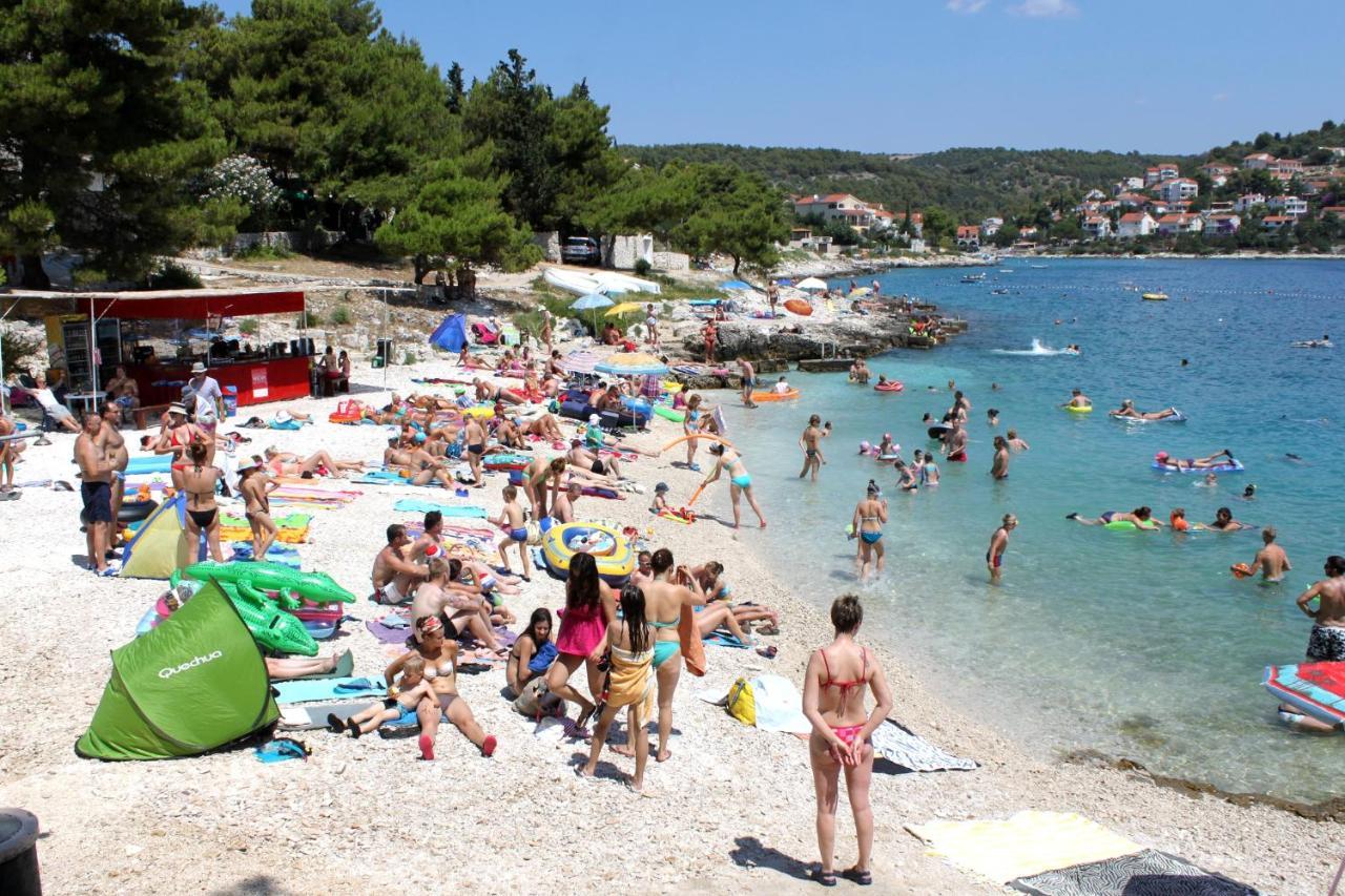 Apartments By The Sea Mavarstica, Ciovo - 12696 Trogir Bagian luar foto