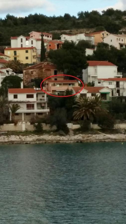 Apartments By The Sea Mavarstica, Ciovo - 12696 Trogir Bagian luar foto
